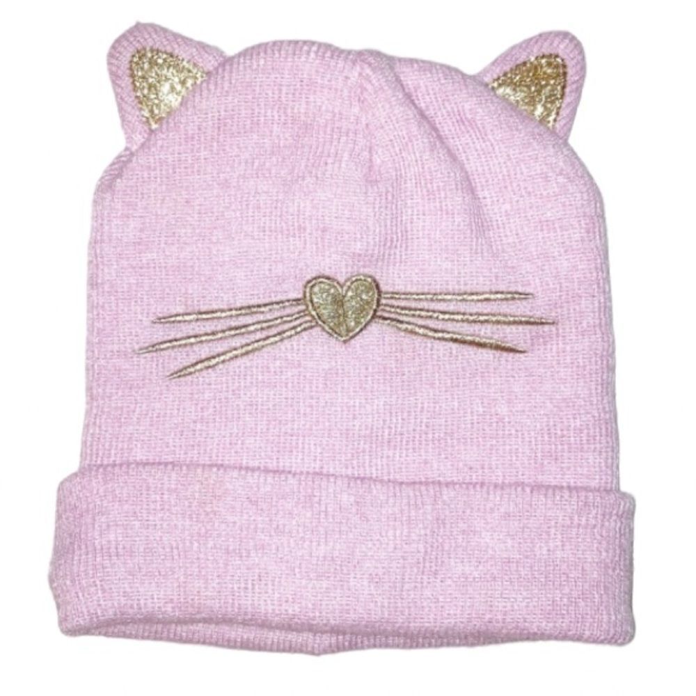 Girls kitty cat hat with ears